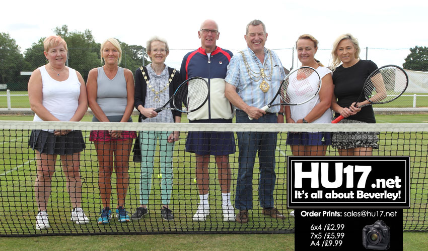 Beverley Town Tennis Club Celebrate Their 100th Anniversary