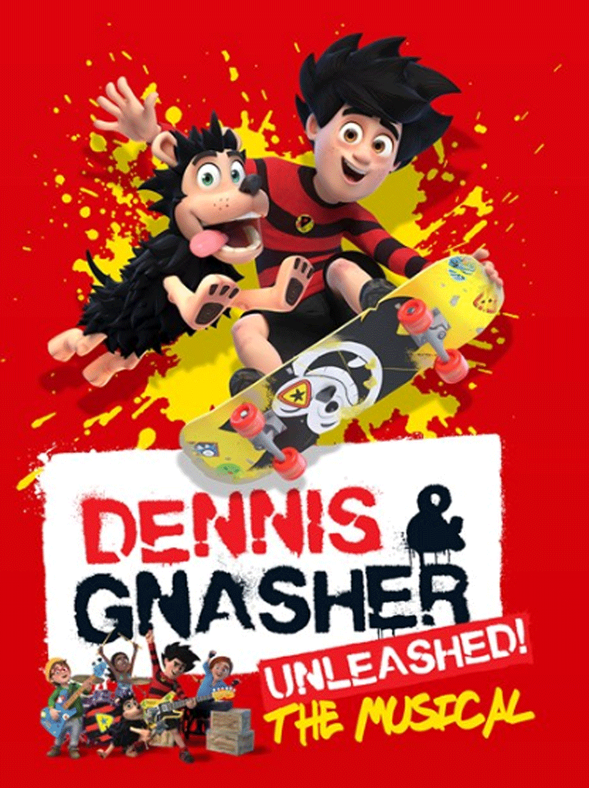 Dennis & Gnasher Unleashed In Bridlington!