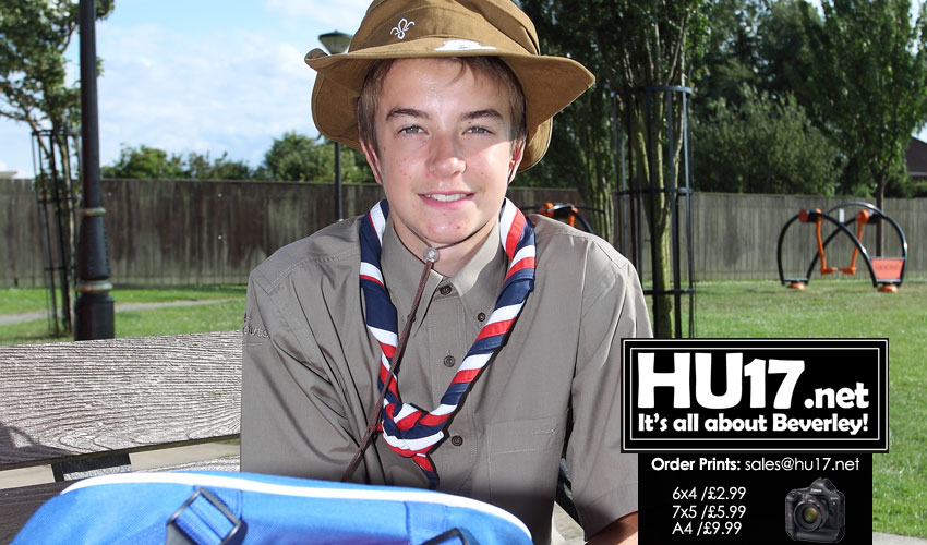 Max All Set For Life Changing Experience At World Scouting Jamboree