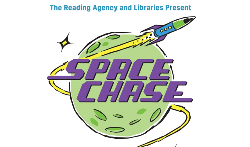 Join The Space Chase In East Riding Libraries This Summer!