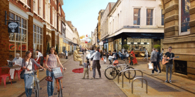 Hull Secure £1M Funding For Whitefriargate Regeneration