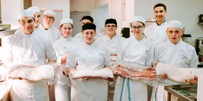 Hull College Catering Students Team Up With Cranswick Plc