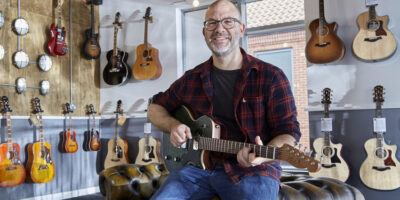 Specialist Retailer Brings Guitars Galore To Flemingate Retail Park