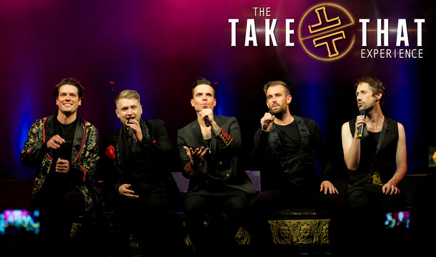 Take That Experience - Ultimate Take That Tribute Act To Perform In Beverley