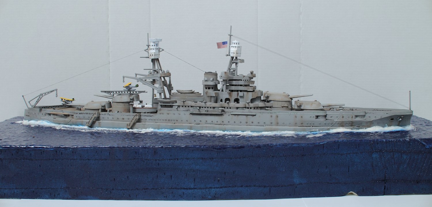 Revell USS Arizona – scaleModelGuy Home