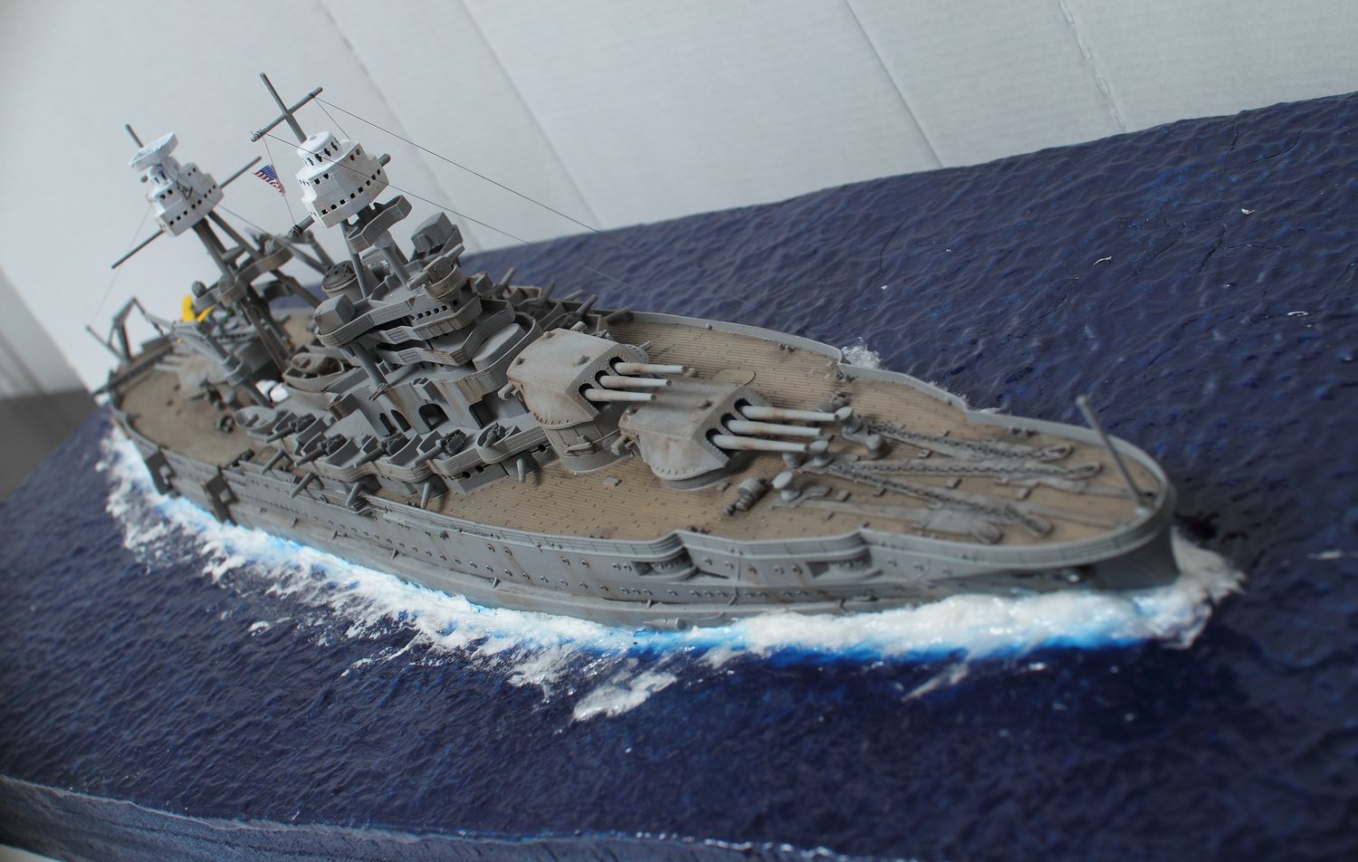 Samhail Revell Uss Arizona