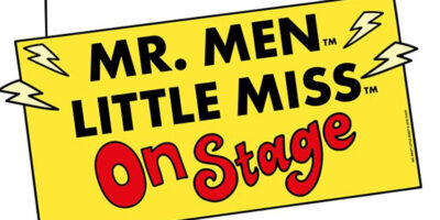 Mr. Men And Little Miss On Stage For The First Time