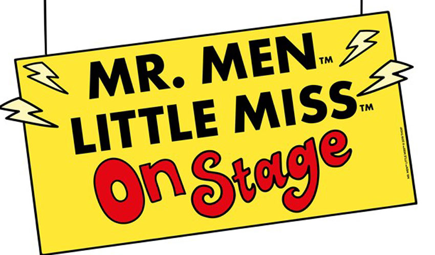 Mr. Men And Little Miss On Stage For The First Time