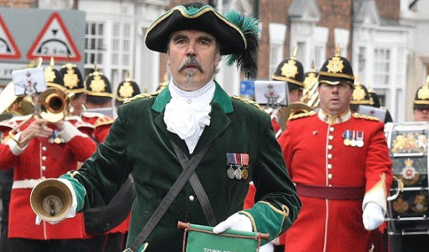 East Riding Town Crier Narrowly Misses The Title Of Champion Crier