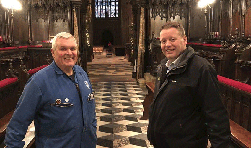 Rare Job Opportunity To Maintain Beverley Minster