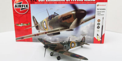 Airfix 1/72 Spitfire Model Plane Build Review and Photos