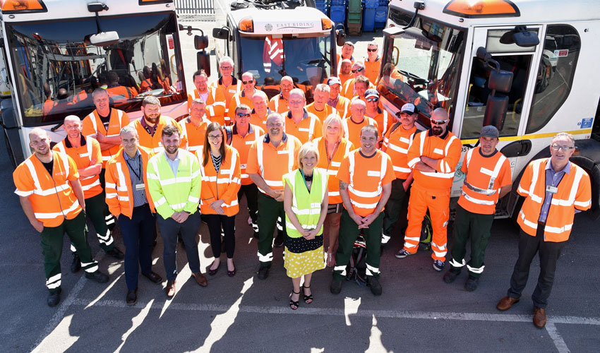 East Riding Waste And Recycling Team Wins Second National Award