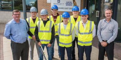 Barratt Developments Supports The Country’s First-Ever Residential Apprenticeship Programme