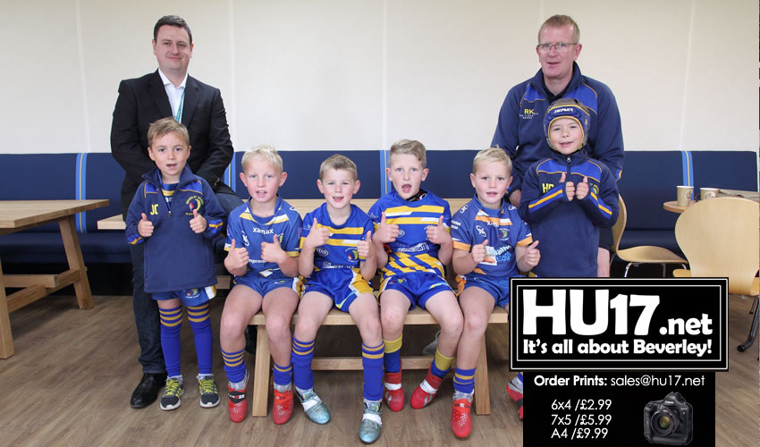 Beverley Braves U7s Coach Feels New Facility Will Allow Club To Kick On