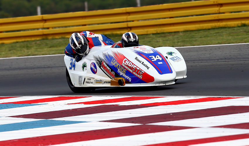 Christie Brothers In Action On The Track - Photo by Mark Walters