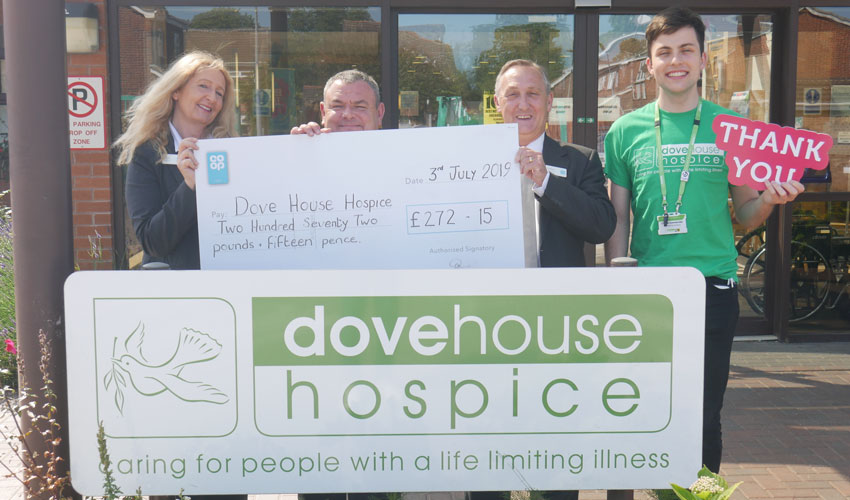 Co-Op Donation Helps To Support Hull Adults In Care