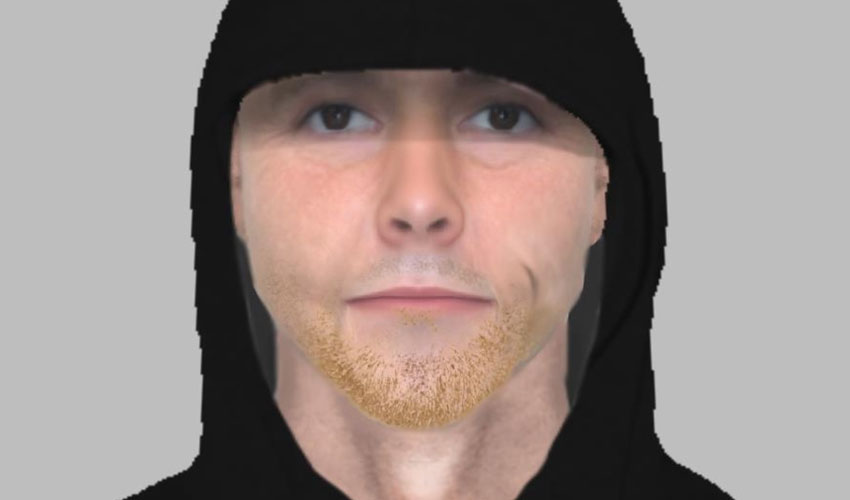 E-Fit Issued Of Man Following Robbery Of Motorist In Leconfield