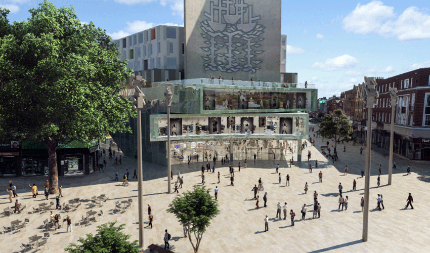 Contractor Appointed For Multi-Million Pound Albion Square Development