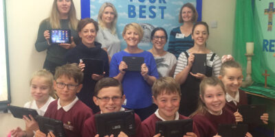 Parents Raise £10,000 To Buy 30 New iPads For School