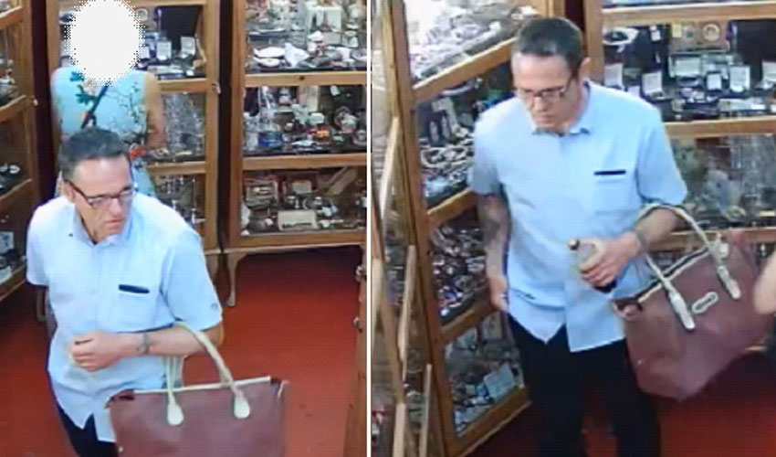 Theft Of Expensive Jewellery From Beverley Antique Shop