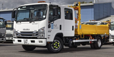 Isuzu Is The Truck Of Choice For Hull's Kingstown Works Ltd