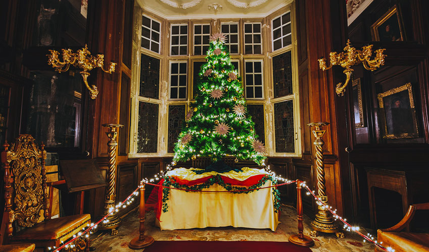 A Country House Christmas At Burton Constable Hall