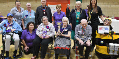 Care Home Games Success For Figham House In Beverley