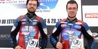 Christie Brothers End Season With Podium Finish