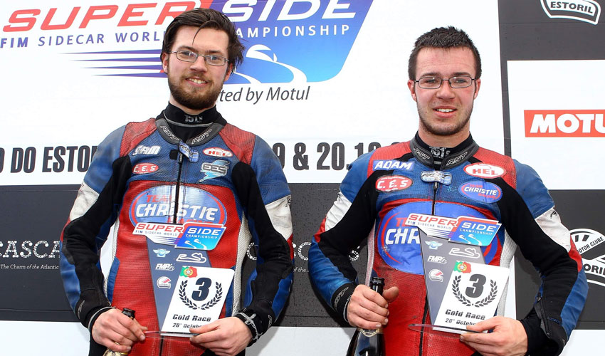 Christie Brothers End Season With Podium Finish