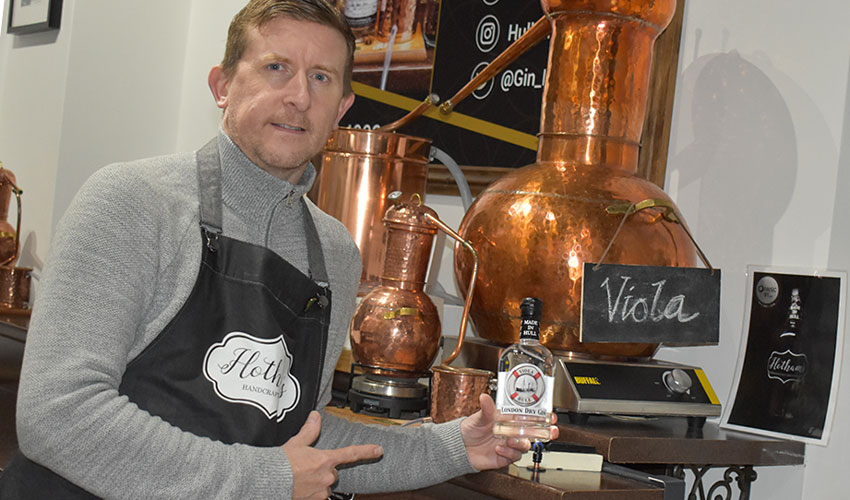 Viola Trust Partners With Businesses For New Gin Launch Event