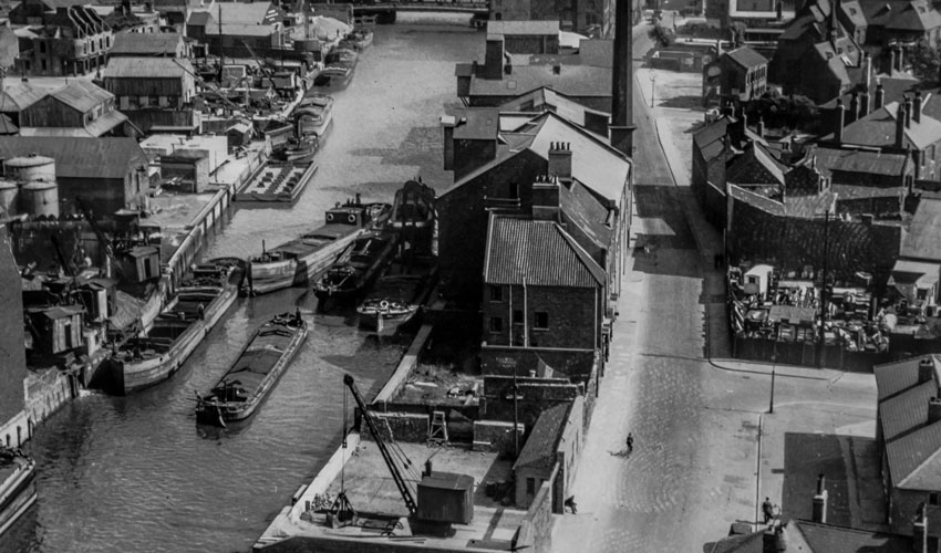 The River Hull - New Book Shines Light On Rivers Heyday