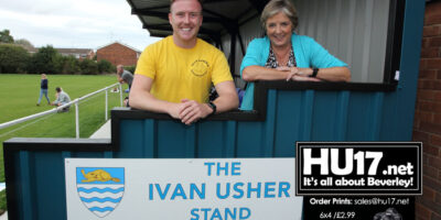 Ivan Usher Stand Was Real Community Project Say Family