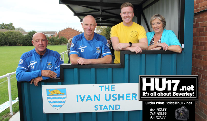 Ivan Usher Stand Was Real Community Project Say Family