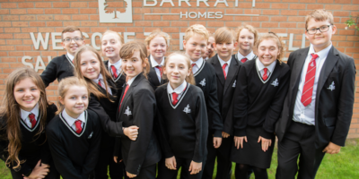 Barratt Homes Yorkshire Team Up With Cottingham High School