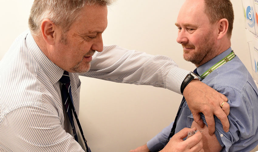 People Eligible For Free Flu Jab Being Urged To Do So