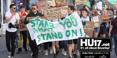 Extinction Rebellion - Many Young People In Beverley Share Their Concerns