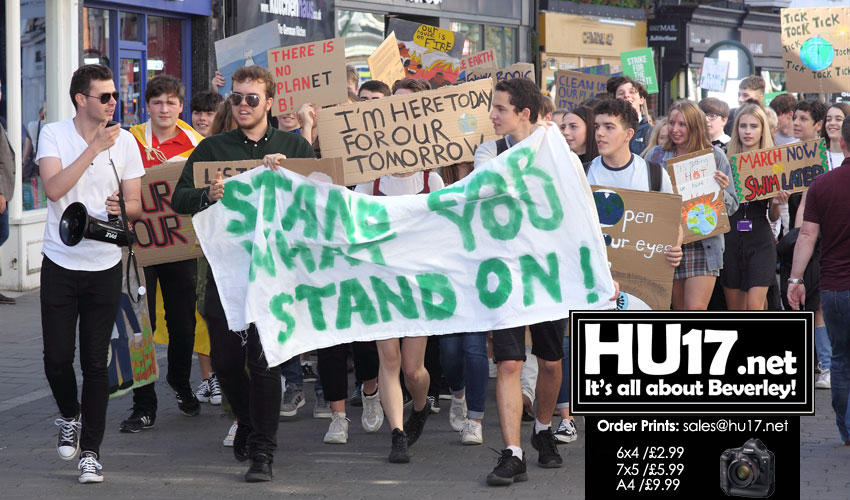 Extinction Rebellion - Many Young People In Beverley Share Their Concerns