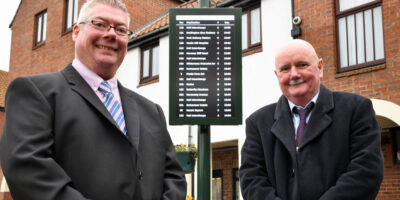 New Passenger Information Screens Installed At Beverley Bus Stations