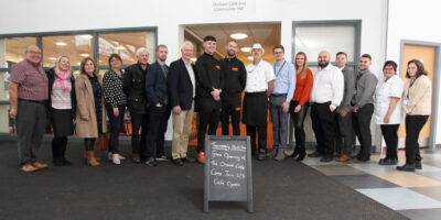 Orchard Community Cafe Celebrates Opening With Local Boxer Sonny Taylor