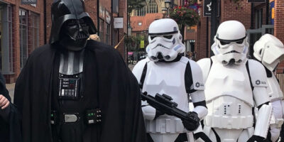 Star Wars-Themed Grotto Set To Land At Retail Park