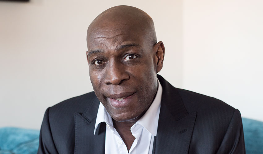 Frank Bruno Packs A Punch With Strong Message On Mental Health