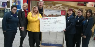 Marie Curie Awarded Bags Of Cash By Tesco After Support From Public