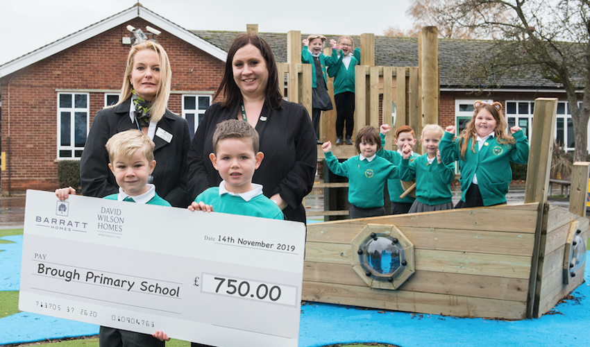 Brough Primary School Splashes Out On New Playboat