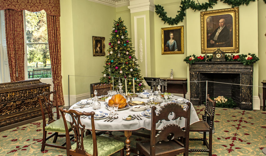 Weekend of Christmas at Sewerby Hall and Gardens