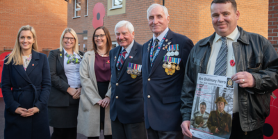 Barratt Homes’ Poppy Fields Development Honours Hull’s Hero’s