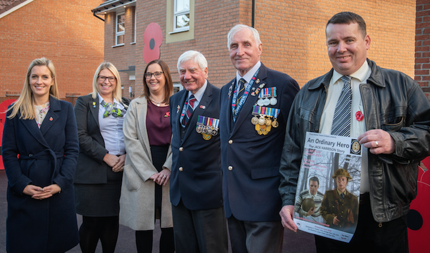 Barratt Homes’ Poppy Fields Development Honours Hull’s Hero’s