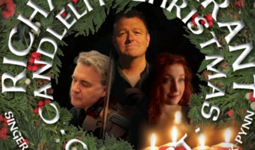 Richard Durrant Presents A Candlelit Christmas Concert With Guests