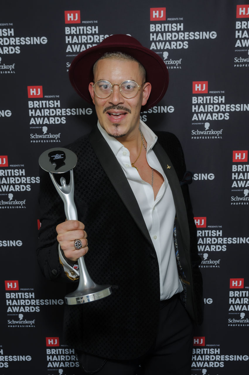 Rick Roberts Wins Impressive National Hairdressing Title