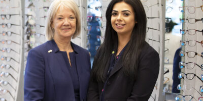 Optician Celebrating Landmark Year By Investing In Its Staff