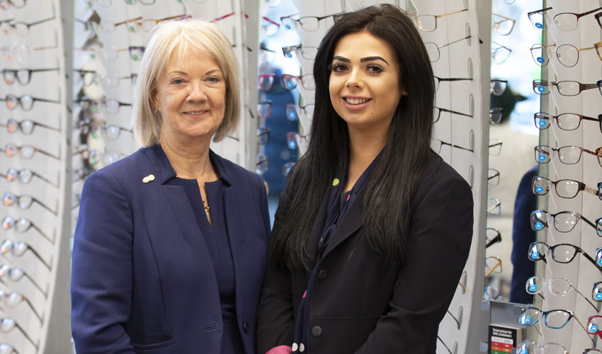 Optician Celebrating Landmark Year By Investing In Its Staff